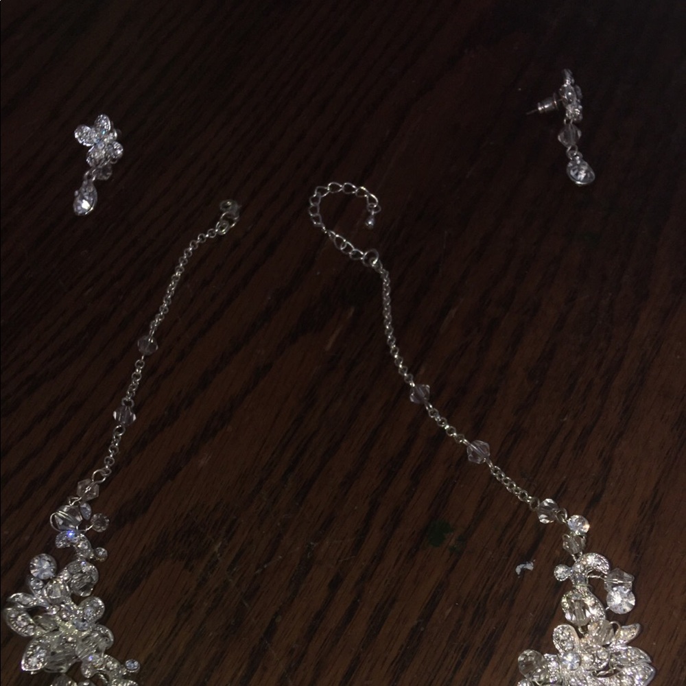Bridal/Prom Jewelry Set - Picture 2 of 2